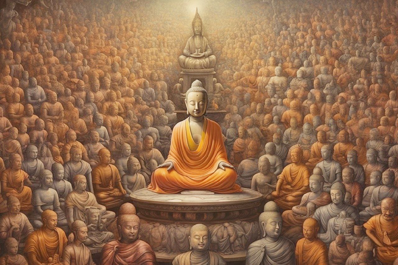 Тысячи Будд нового времени